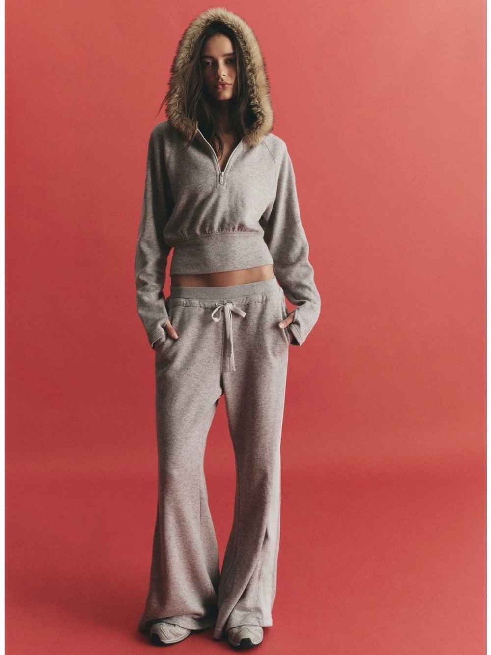 Free People FP Movement - Black Diamond Set - Size Large